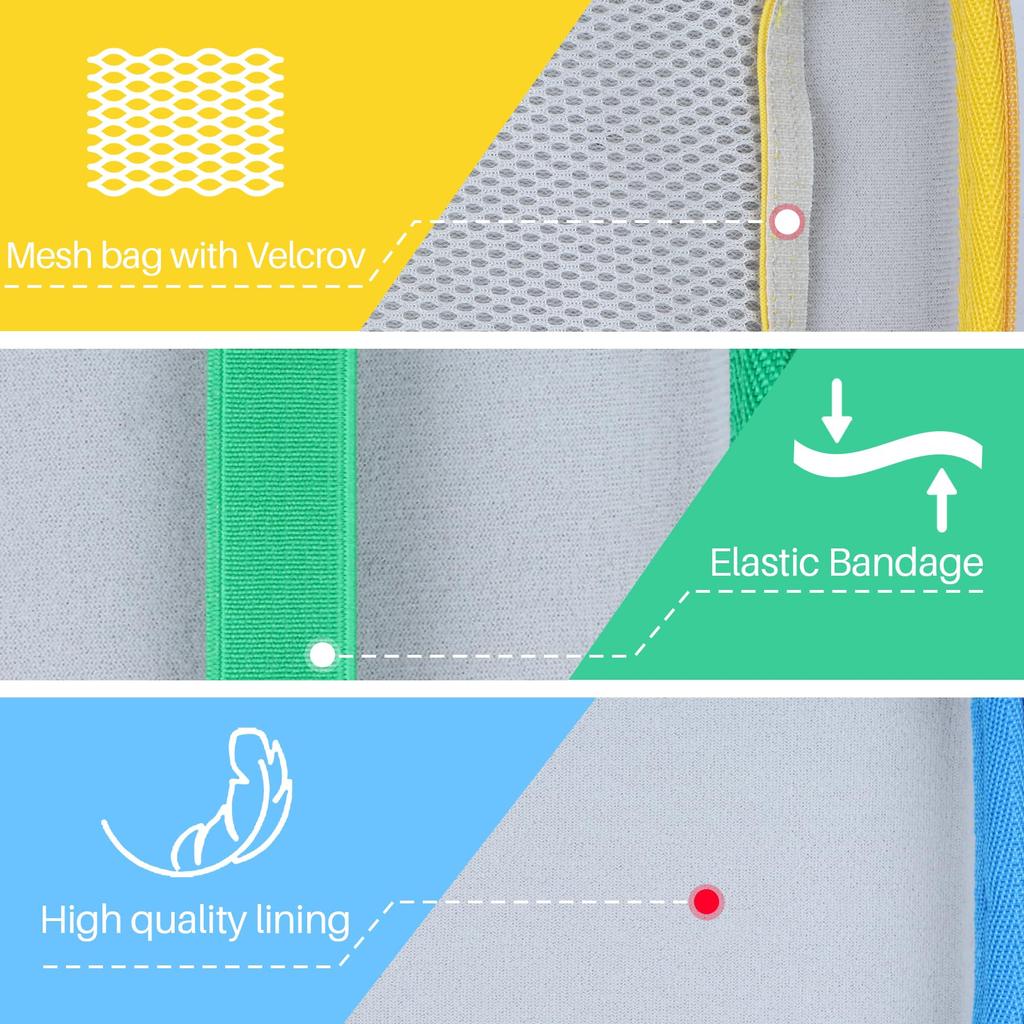 Geeker GiiKER Super Blox Digital gesteuertes Analog Geometrie Puzzle Grün Passt in Lebakort Aufbewahrungskoffer (Weißes Gehäuse)