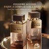 DEOLD Honorable The Sole Profumo 100ml – Note Fougère – EDP Lunga Durata 72 Ore – Design Torre Quadrata Con Marchio – Profumo Unisex