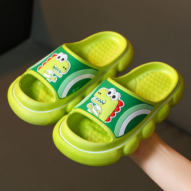 2025 Summer Non-slip Cartoon Slippers for Boys and Girls - Home & Bathroom Use