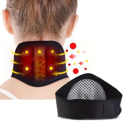 Protect The Cervical Spine with Warm and Cold Insulation Neck Strap and Hot Compress To Protect The Cervical Spine