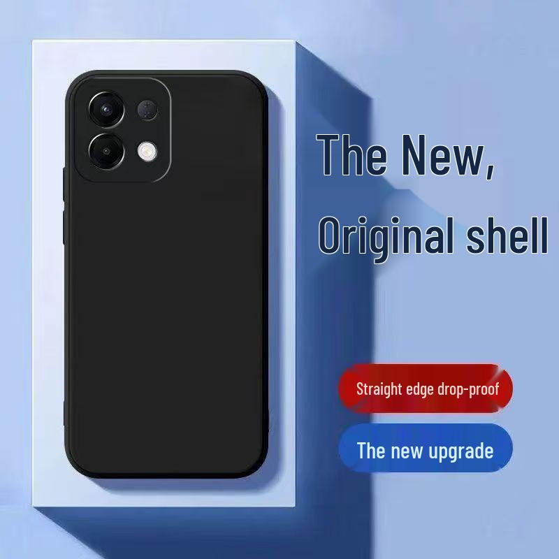 OPPO K13 5G Simple Solid Color Liquid Full Coverage Anti-drop Soft Phone Case