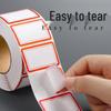 Waterproof Self-Adhesive Label Stickers for Office Classification and Memos