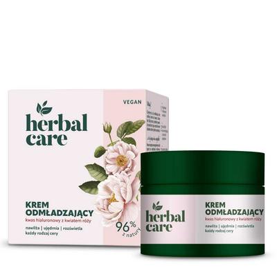 Rejuvenating Cream | Hyaluronic Acid with Rose Flower