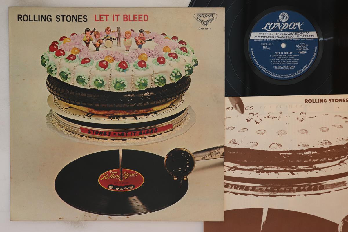 

LP Record ROLLING STONES - Let It Bleed GXD1014 LONDON 1976 Japan Rock Used