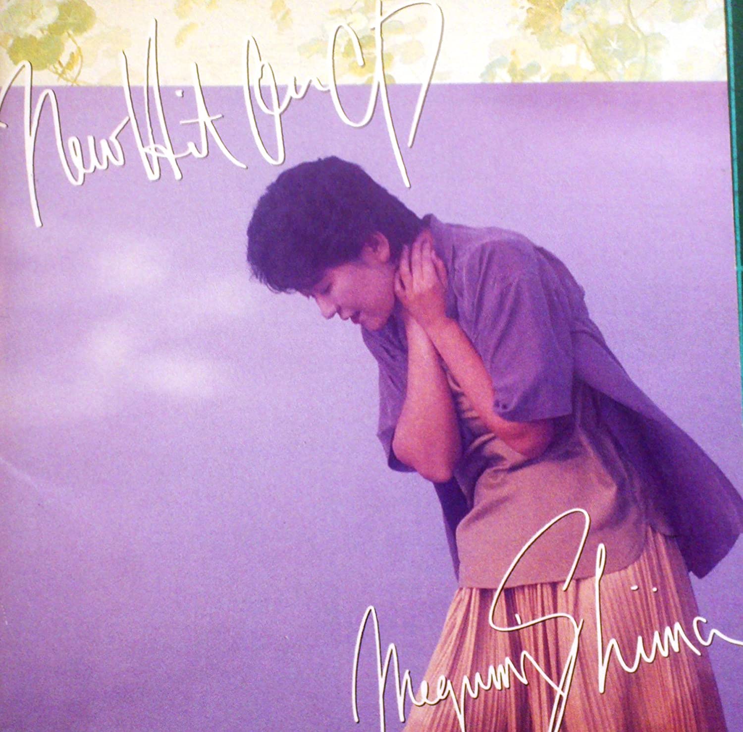 

CD MEGUMI SHIINA New Hit On Shiina Megumi 292A60 KING Japan Japanese PopRock Used