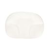 Men Women Office Sleep Pillow Portable Office Beauty Salon Ergonomic Neck Support Egg Shaped Pillow White