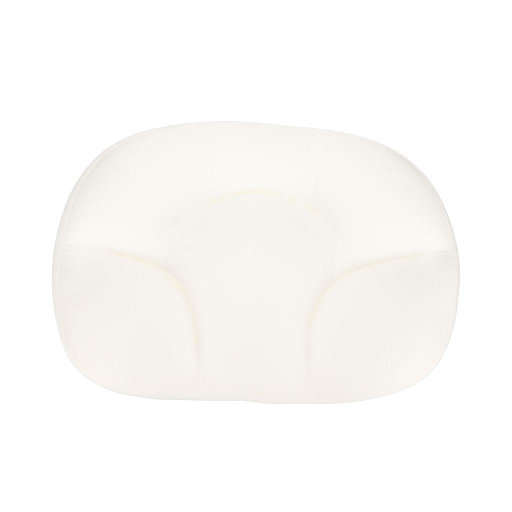 Men Women Office Sleep Pillow Portable Office Beauty Salon Ergonomic Neck Support Egg Shaped Pillow White