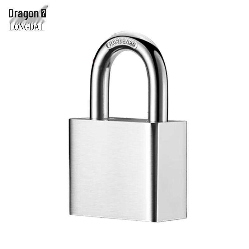 Longdai Imitation Stainless Steel Padlock