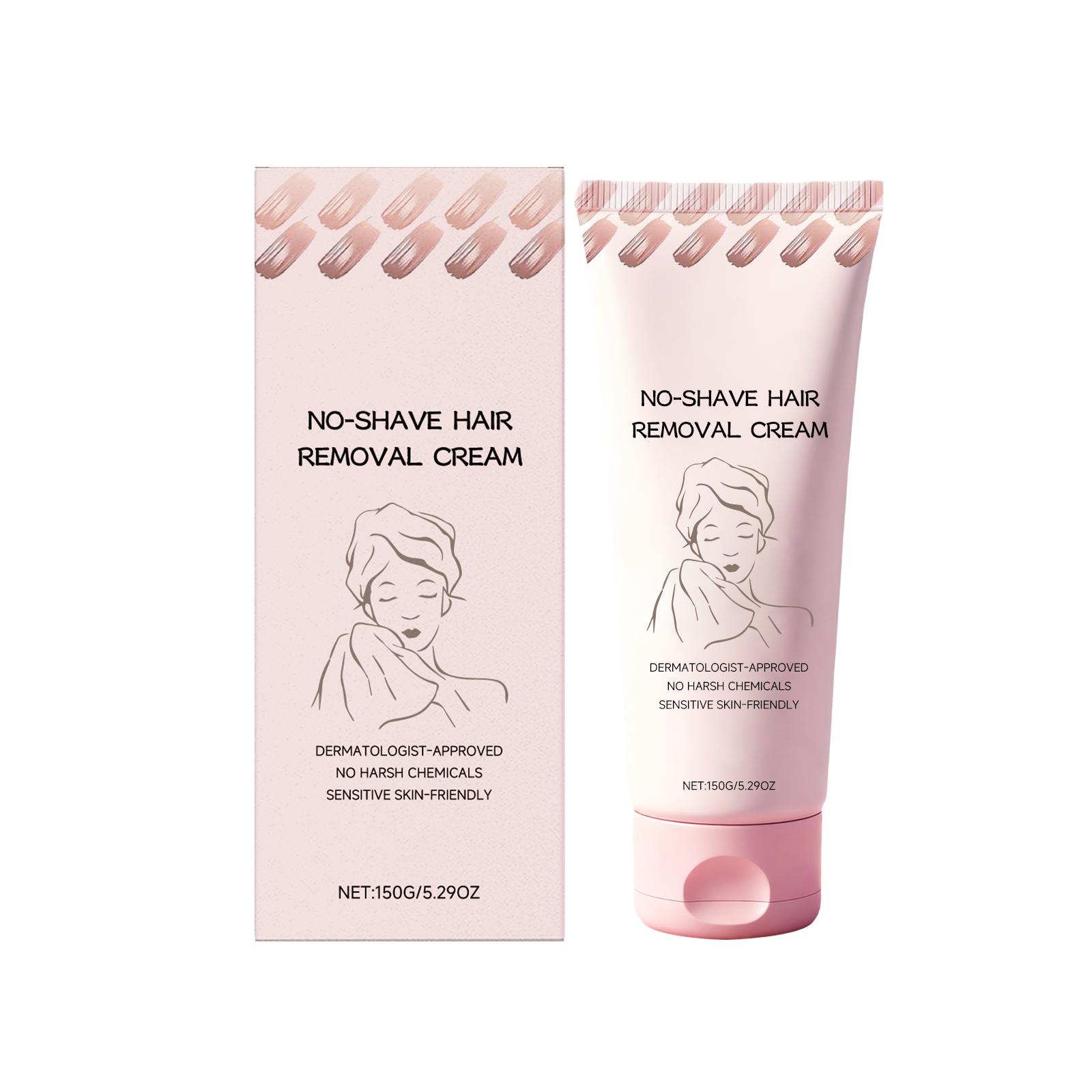 AMZ gentle body hair removal cream nourishes and moisturizes the skin to remove body hair, daily care cream for the whole body 150g