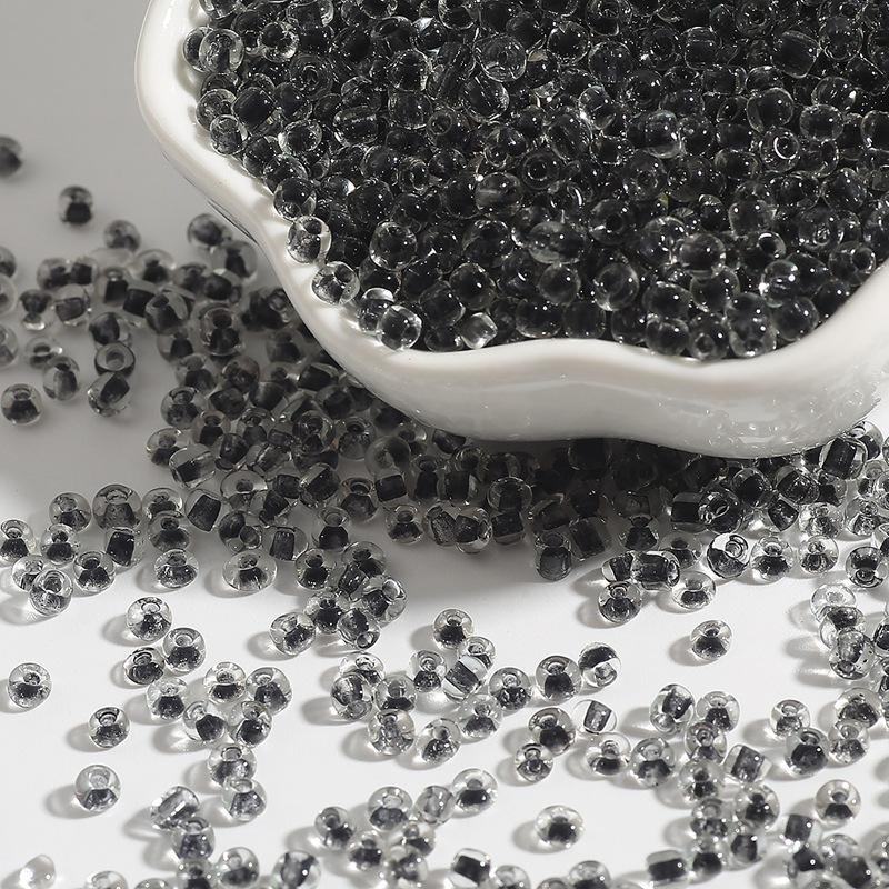 2-4mm Dyed Core Rice Beads Glass Beads Handmade Diy Jewelry Materials Homemade Earrings Tassels Loose Beads Beads for Jewelry Making