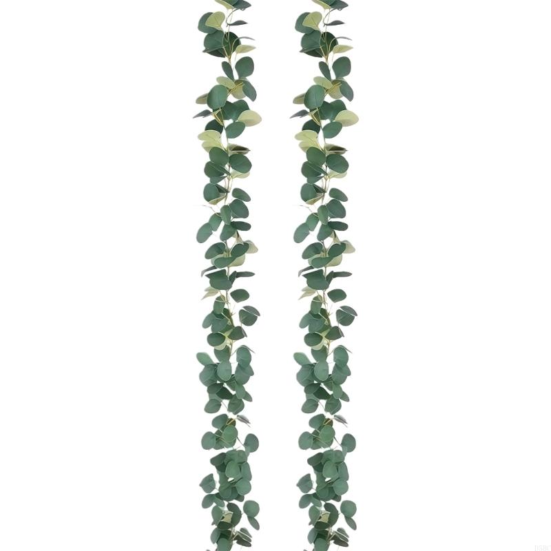 

6 Foot LED Illuminated Artificial Eucalyptuses Garlands No Assembly Required Multifunctional Homes Event Decoration 1pcs светло-зеленый