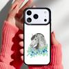 Horse Pony Pattern Phone Case for iPhone 17 16 15 14 13 Pro Max Back Cover for 12 11 Pro Coque