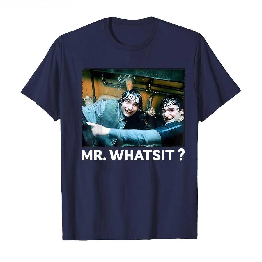 2026 Mr Whatsit Funny Quote Tshirt For Unisex Women Cotton T Shirts Short Sleeve Nideyif Tops