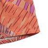 Bohemian Vacation Style Loose Abstract Print Halter Backless Long Dress For Women