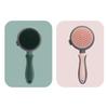 Practical Double-sided Dog Hair Remover Soft Smooth Not Hurt Skin Matted Hair Bathing Grooming Cat Brush Pet Cleaning Supplies