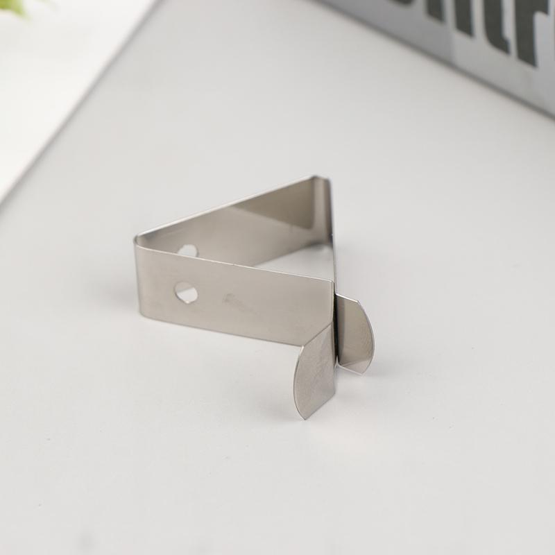 Thermometer Holder Heat-Resisting Stainless Steel Universal Secur Cup Clip