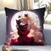 Cushion Pillow, Cute Water Ice Moon Hare Animation Peripheral Bed Sofa Decorative Pillow