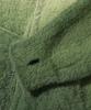 Dimiteulibeullaeg 2Way Essential Gradient Hairy Zip-Up Hoodie_Green