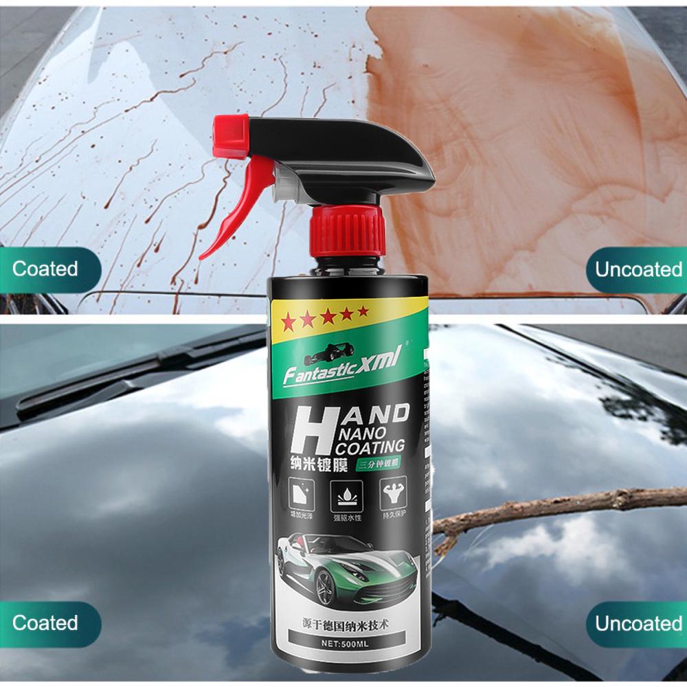 Koupit Car Nano Repairing Spray Oxidation Liquid Ceramic Super Hydrophobic Glass coating za