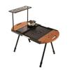 Smiley Face Tactical Outdoor Folding Camping Table and Chair Set