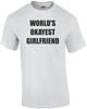 WORLD'S OKAYEST GIRLFRIEND Shirt Unisex T-Shirt