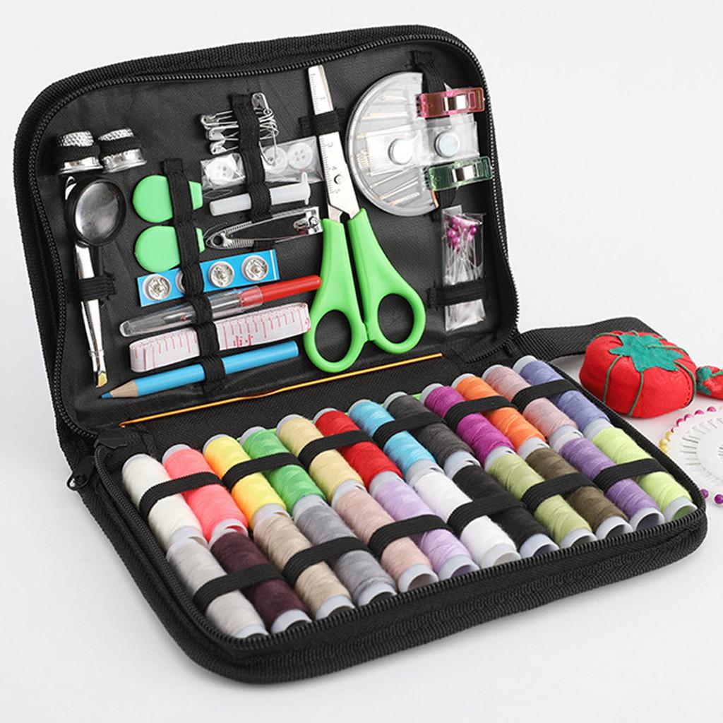 Buy Home Travel Necessary Sewing Kit Cross-Stitch Needlebox Box Sets at ...