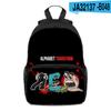 Alphabet Lore Alphabet Legends Backpack, Backpack, Sublimation Printed Outdoor Travel Backpack, Game Peripherals