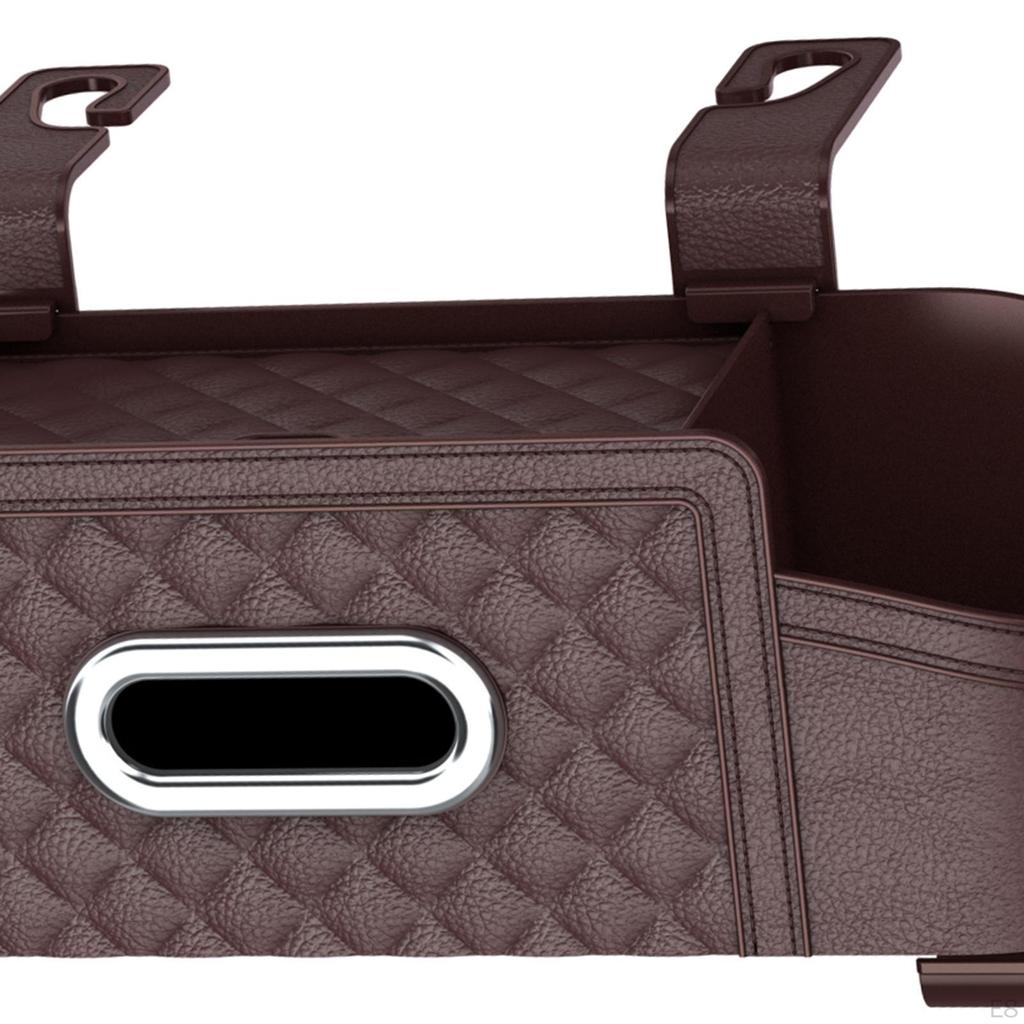 Backseat Organizer for Cars with Cup Holder And Storage Box