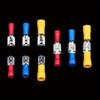 Insulated Electrical Wire Terminals Crimp Connectors Assorted Set, Color-Coded with Storage Box for Automotive Wiring