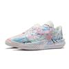Precision 7 Mismatched Speed Mesh Low Top Basketball Unisex Blue Pink FN4322-100(team998- )