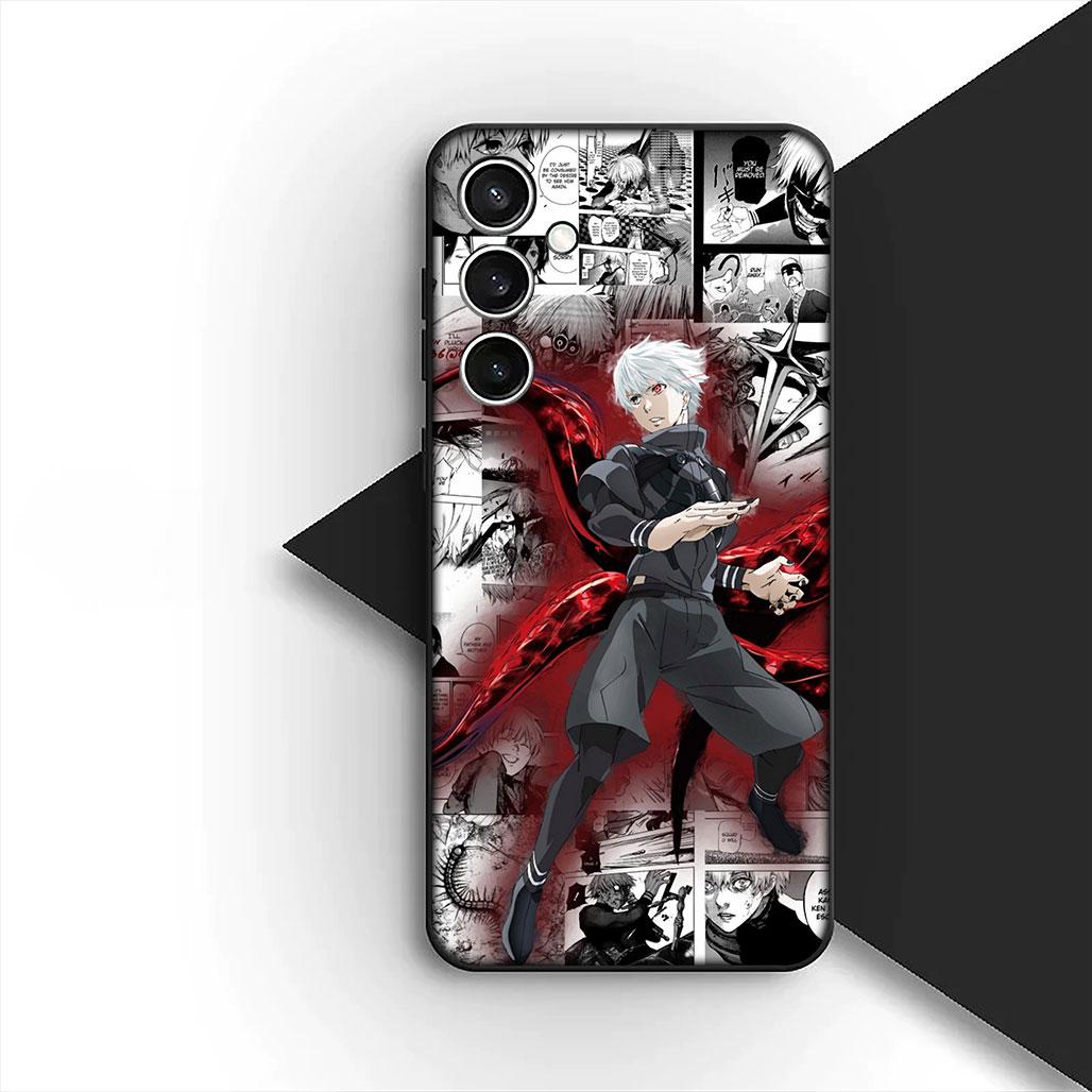 

Tokyo Ghoul Ken Kaneki Cover for Samsung Galaxy S22 S21 S20 FE Ultra Plus A07 A15 A16 A17 A25 A37 A57 + Coque Phone Case Galaxy A37