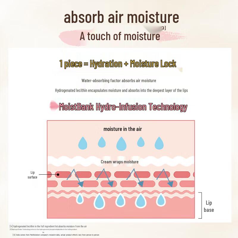 Mentholatum Melting Moist Lip Balm