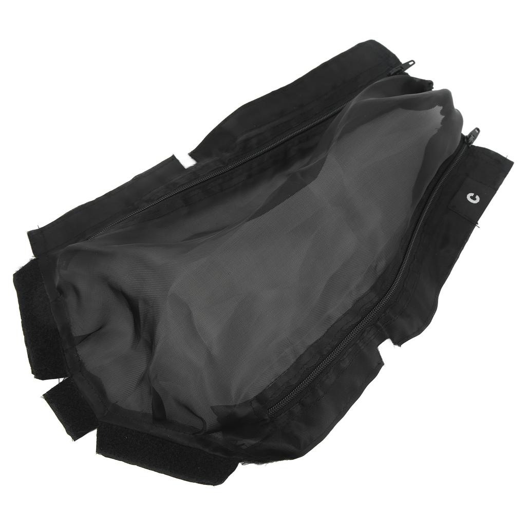 RC Car Chassis Cover Black Nylon Breathable Heat Dissipation Chassis Guard Cover for ARRMA SENTON 3S 1 10 New V3