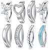 14G Belly Button Ring for Women Surgical Steel CZ Clicker Ball Belly Piercing Ring Simple Reverse Navel Rings Body Jewelry