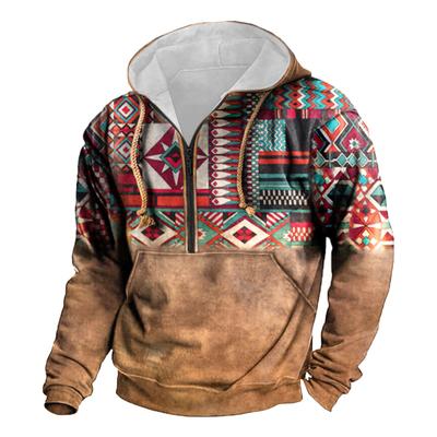 Fitness Clothes Men's Peripheral Sweater Hooded Long Sleeved T-shirt