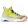 Adidas Terrex Free Hiker Primeblue Beigeton Pulsgelb Sneaker FZ3627