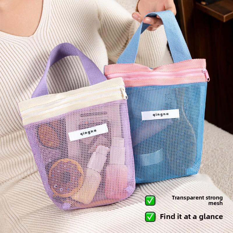 Simple and Large Capacity Drain Travel Swimming Beach Storage Bag