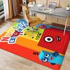 Tappeto Assorbente Lavabile Stampato Numberblocks, Tappetini Antiscivolo per Bagno, Tappeti da Cucina, Tappetino Yoga, Ingresso Soggiorno, Tappeti da Campeggio Picnic