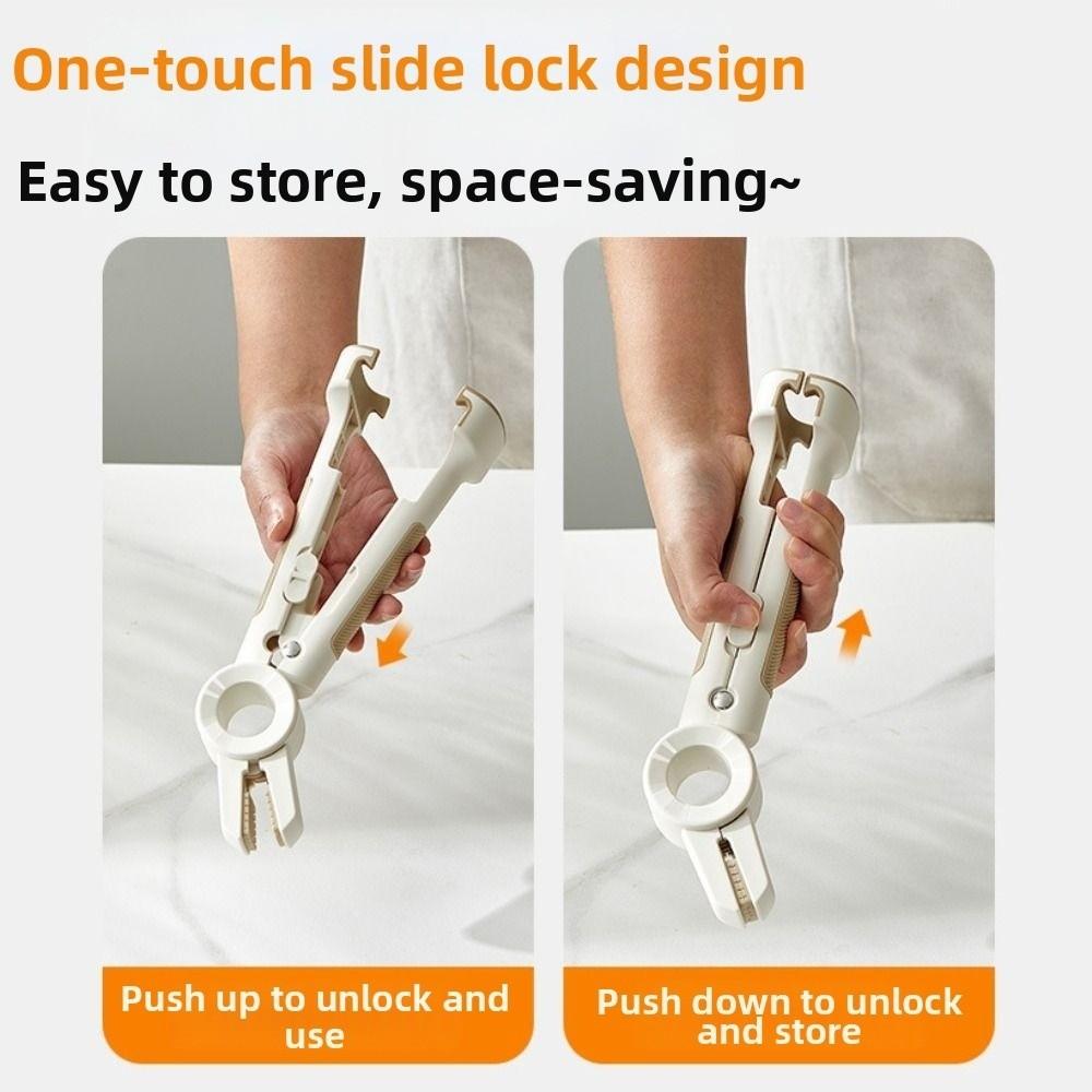 Heat-Resistant Anti-hot Bowl Plate Clips 2in1 Hot Bowl Gripper Dish Lifter Clamp  Kitchen Use