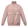 Men's And Women's Solid Color Thick Long Sleeved Jacket With Stand Up Collar Pocket Nurse's Clothing Protective Worker's Clothing Jacket