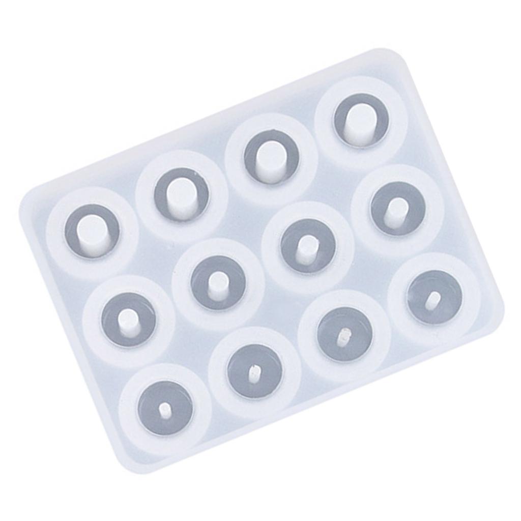 Reusable Silicone Molds Set For DIY Crafting Resin Beads Gems Pendants Multi Design Jewelry Accessories Making Supplies