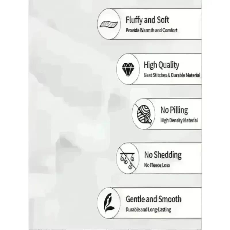 Comfortable Retro Celestial Moon Star Flannel Blanket Soft Suitable for Sofas Beds Offices Travel Machine All Season Comfortable