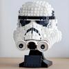 647pcs Star Interstellar Conflict Imperial Starfighter Storm Soldier Helmet 75276 Building Blocks Model Birthday Festival Gifts