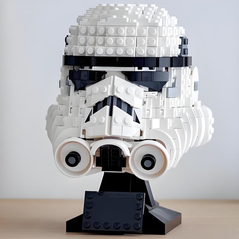 647pcs Star Interstellar Conflict Imperial Starfighter Storm Soldier Helmet 75276 Building Blocks Model Birthday Festival Gifts