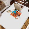 Tintins Room Mats Nordic Style Home Doormat Bathroom-Toilet Mats Bedroom Hotel Decor Mat