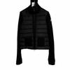 Used MONCLERDown jacket black Nylon Women
