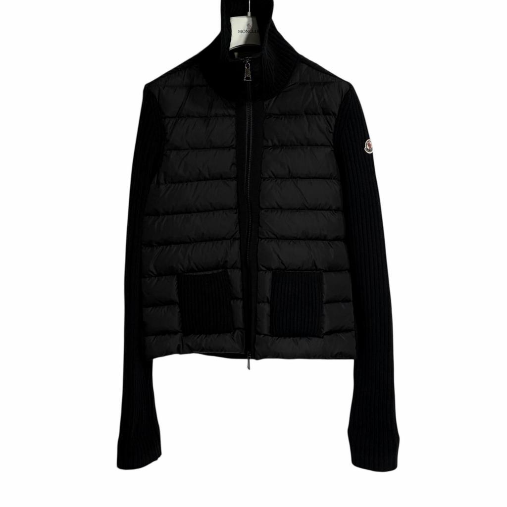 Used MONCLERDown jacket black Nylon Women