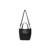 New MLB Artificial Leather Tote Basket Bag, Handbag, Shoulder Bag, Crossbody Bag Unisex Black 3AORS884N-50BKS-BLACK