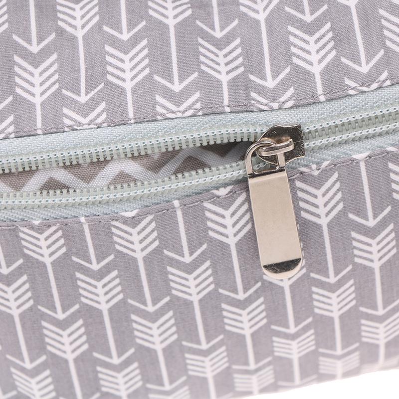 Garnaufbewahrungstasche Organizer mit Unterteilung zum Häkeln Stricken Organisation