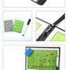 Foldable Leather Soccer Tactics Board for Professional Coaches - 2.5x Discount Promo